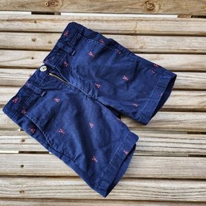 Crawfish shorts toddler sz 4